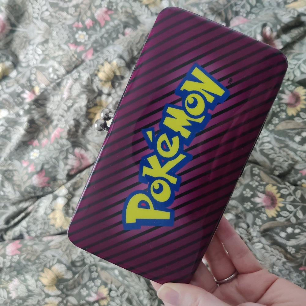 Pokemon Team Rocket Multicolor Clutch - Picture 5 of 8